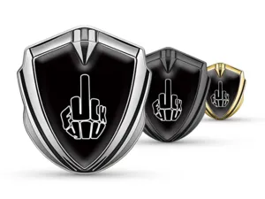 Badge Auto Metalliche Disegno Forza Alta Qualità